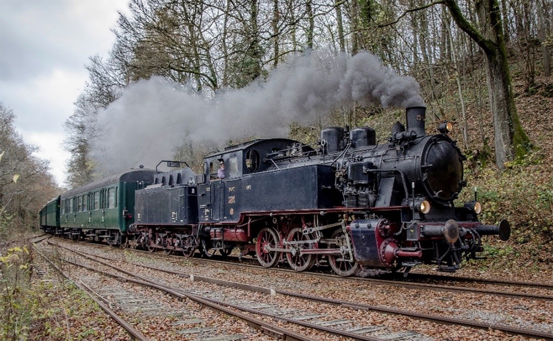 Op Der Rull Energie 507 en visite en Pologne, Allemagne et Belgique! - AMTF TRAIN 1900